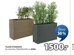 JYSK Truhlík STOKKAND nabídka