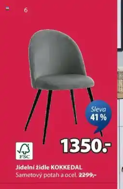 JYSK Jídelní židle KOKKEDAL nabídka