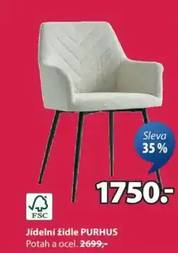 JYSK Jídelní židle PURHUS nabídka