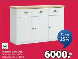 JYSK Příborník MARKSKEL nabídka