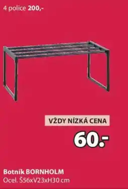 JYSK Botník BORNHOLM nabídka