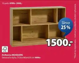 JYSK Knihovna MOSBJERG nabídka