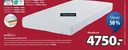 JYSK DREAMZONE Pěnová matrace TENLA PF95 nabídka