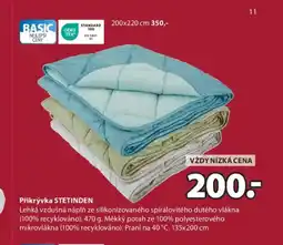 JYSK Přikrývka STETINDEN nabídka