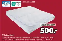 JYSK Přikrývka MASI nabídka