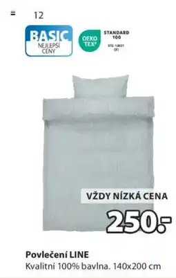 JYSK Povlečení LINE nabídka