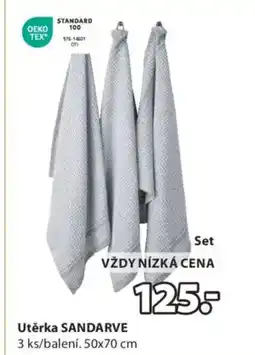 JYSK Utěrka SANDARVE nabídka