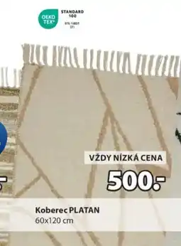 JYSK Koberec PLATAN nabídka