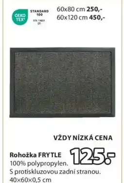 JYSK Rohožka FRYTLE nabídka