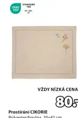 JYSK Prostírání CIKORIE nabídka