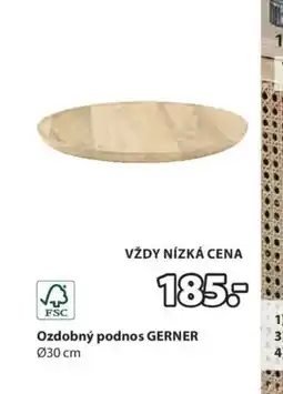 JYSK Ozdobný podnos GERNER nabídka