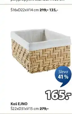 JYSK Koš EJNO nabídka