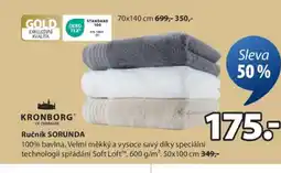 JYSK Ručník SORUNDA nabídka