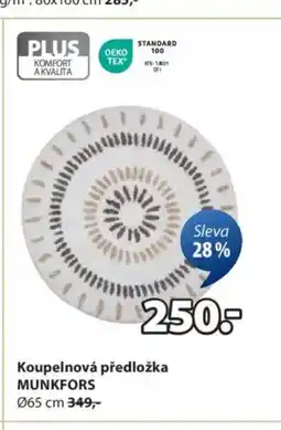 JYSK Koupelnová předložka MUNKFORS nabídka