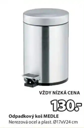 JYSK Odpadkový koš MEDLE nabídka