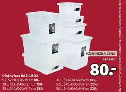 JYSK Úložný box BASIC nabídka