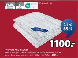 JYSK Přikrývka KNUTSEGGEN nabídka