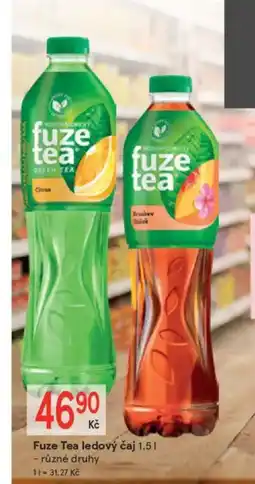 Žabka Fuze Tea ledový čaj nabídka