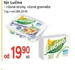 Žabka Sýr Lučina nabídka