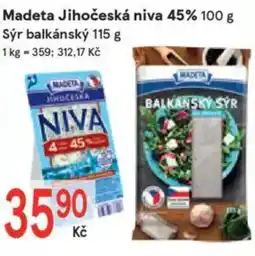 Žabka Madeta Jihiceska Niva 45% nabídka