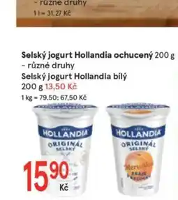 Žabka Selský jogurt Hollandia ochucený nabídka