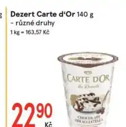 Žabka Dezert Carte d'Or nabídka