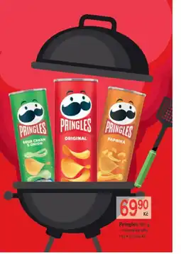 Žabka Pringles nabídka