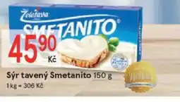 Žabka Sýr tavený Smetanito nabídka