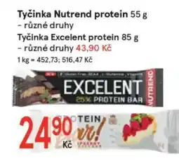 Žabka Tyčinka Nutrend 25% PROTEIN BAR nabídka