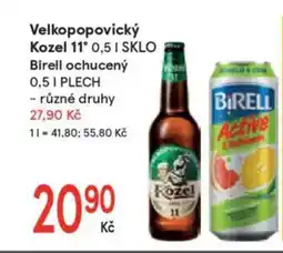 Žabka Velkopopovický nabídka