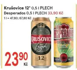 Žabka Krušovice 12° nabídka