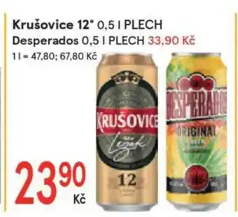 Žabka Krušovice 12° nabídka