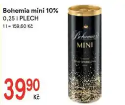 Žabka Bohemia mini 10% nabídka