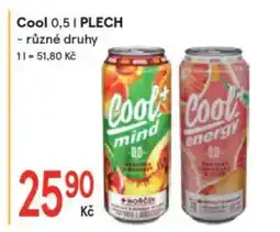 Žabka Cool PLECH nabídka