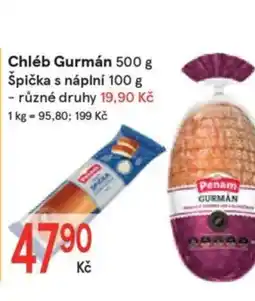 Žabka Chléb Gurmán nabídka