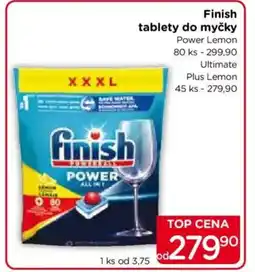 TOP drogerie Finish tablety do myčky nabídka