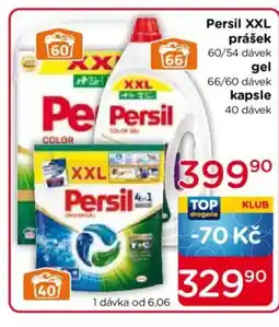 TOP drogerie Persil XXL prášek nabídka