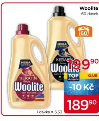 TOP drogerie Woolite nabídka