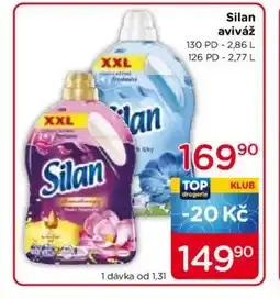 TOP drogerie Silan aviváž nabídka