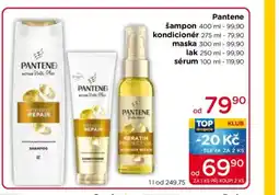TOP drogerie Pantene nabídka