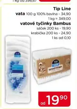 TOP drogerie Tip Line nabídka