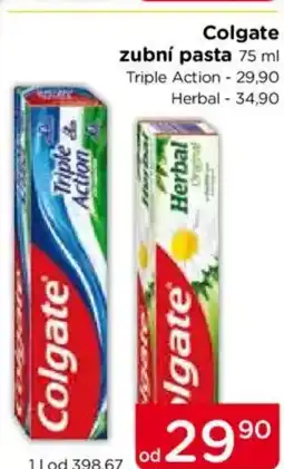 TOP drogerie Colgate zubní pasta nabídka