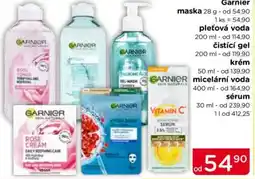TOP drogerie Garnier maska nabídka