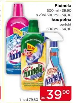 TOP drogerie Fixinela nabídka