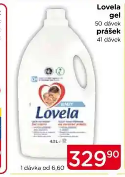 TOP drogerie Lovela gel nabídka