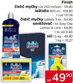 TOP drogerie Finish nabídka