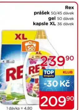 TOP drogerie Rex nabídka