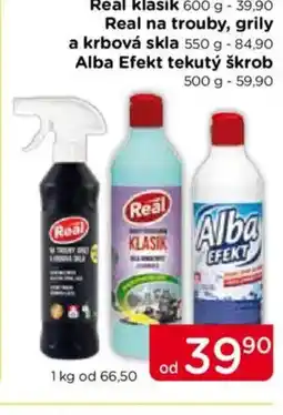 TOP drogerie Real klasik nabídka