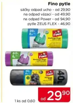 TOP drogerie Fino pytle nabídka