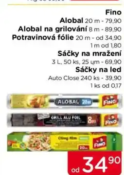 TOP drogerie Fino Alobal nabídka